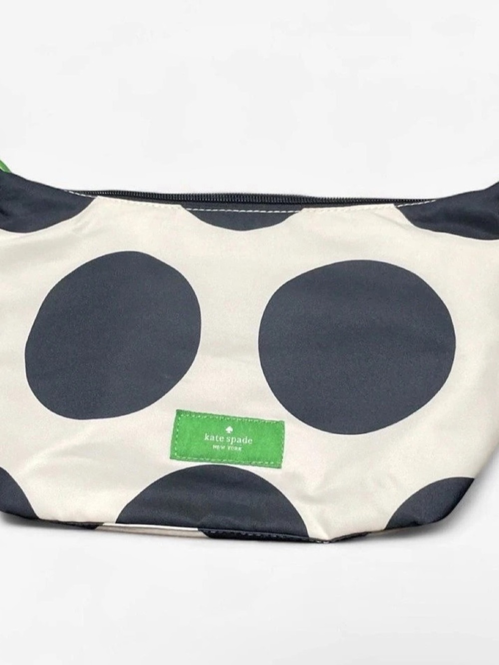 Kate Spade Clinique x Kate Spade Polka Dot Cosmetic Bag